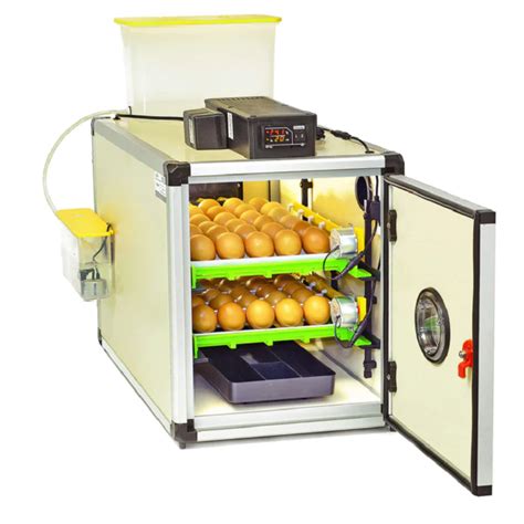 Hatching time - 9AM - 6PM (EST) Raise 18-24 partridge for egg production with automatic egg rollers, removable manure trays, an automatic drinker system, smart feeders and elliptical flooring to increase fertility. This 6 section, washable, stackable layer cage is perfect for egg laying. Made with Comfortplast plastic - Cimuka.